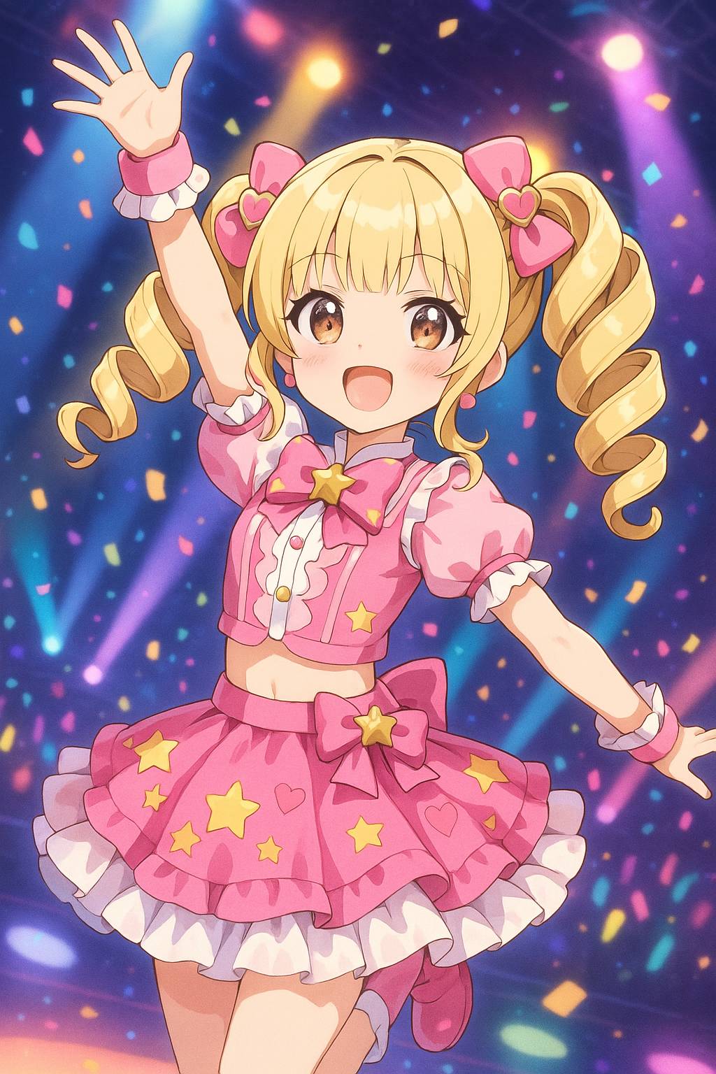 抖荫短视频动漫美图-偶像舞台