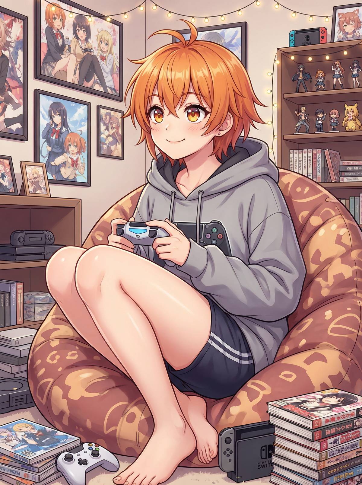 抖荫短视频动漫美图-宅文化