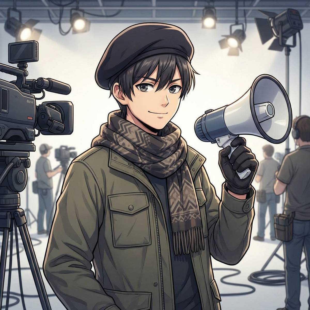 抖荫短视频动漫导演陈明远