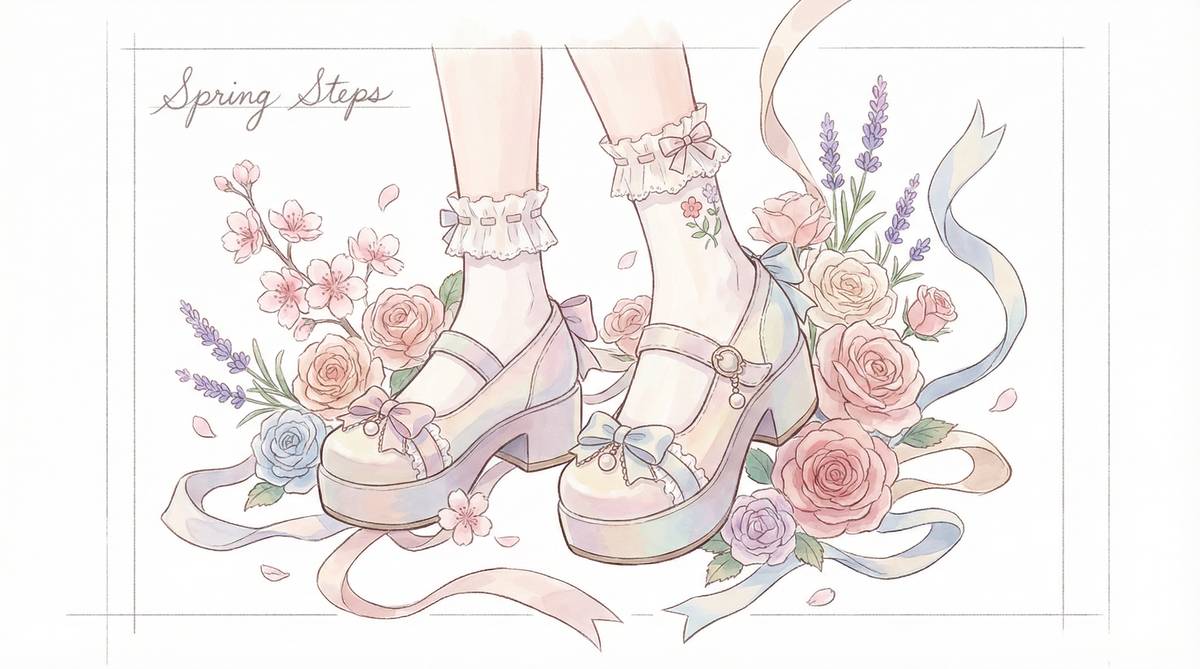 抖荫短视频动漫美足-鞋饰设计教程